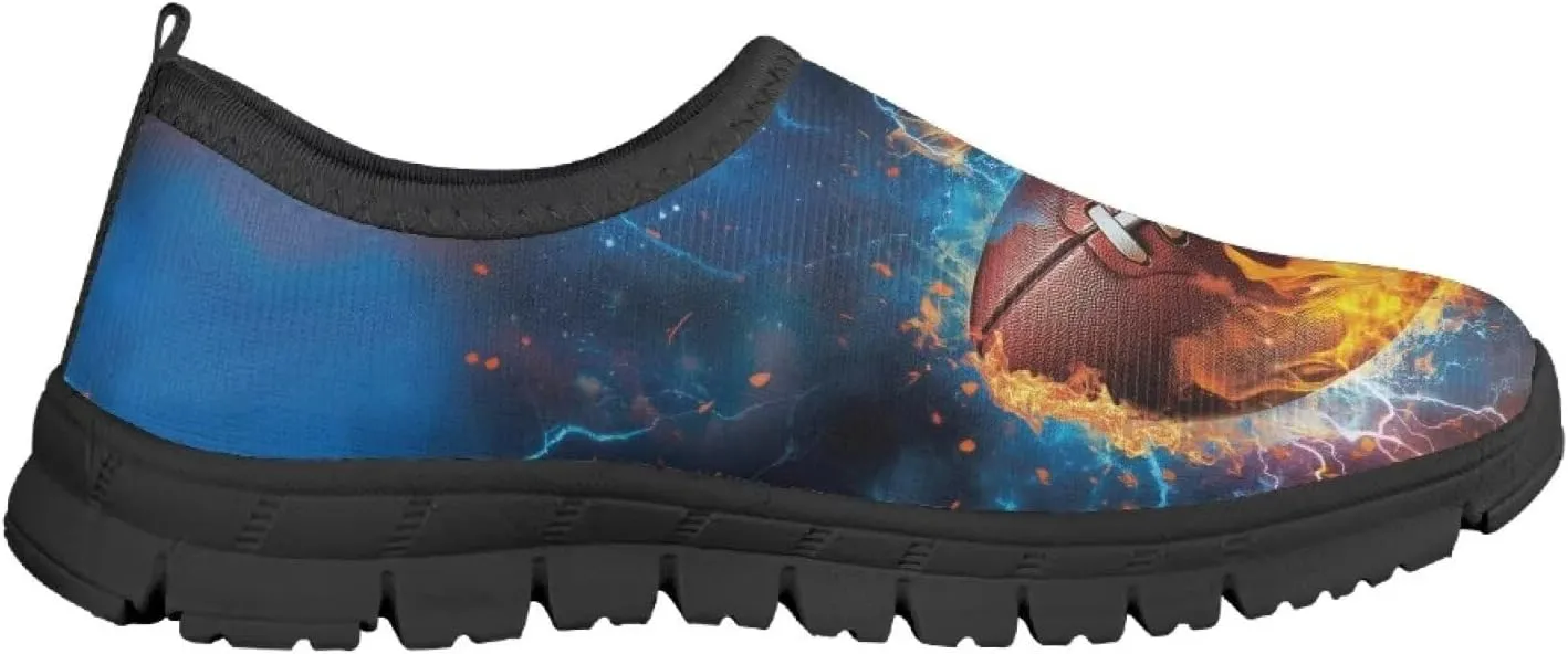 Slip-On Walking Shoes for Children Casual Flat Soft Non-Slip Shoes Low-Top Outdoor Sneakers Boys Girls US Size 11-15