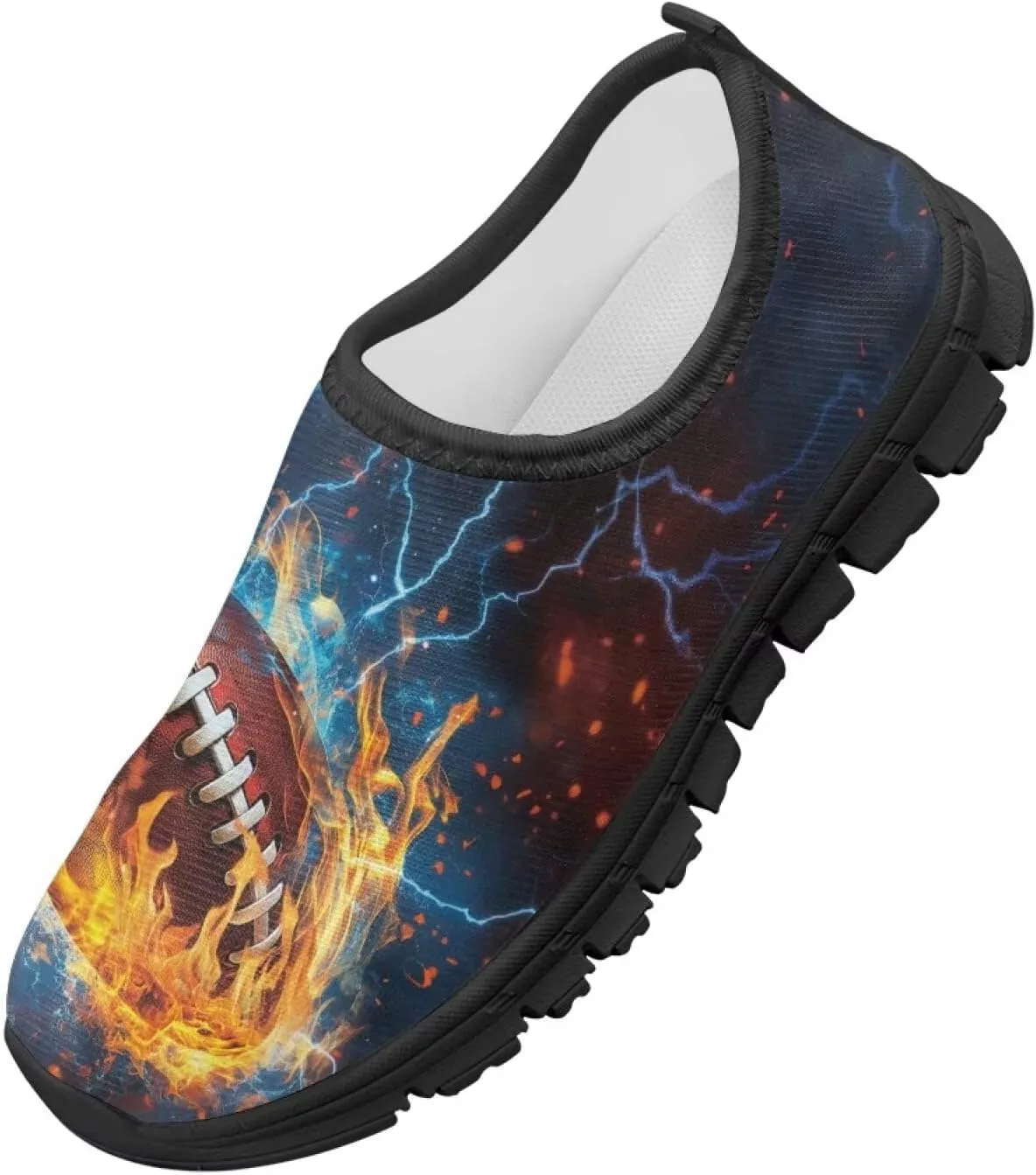 Slip-On Walking Shoes for Children Casual Flat Soft Non-Slip Shoes Low-Top Outdoor Sneakers Boys Girls US Size 11-15