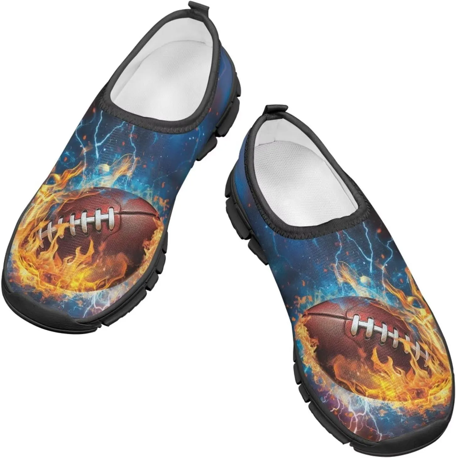 Slip-On Walking Shoes for Children Casual Flat Soft Non-Slip Shoes Low-Top Outdoor Sneakers Boys Girls US Size 11-15