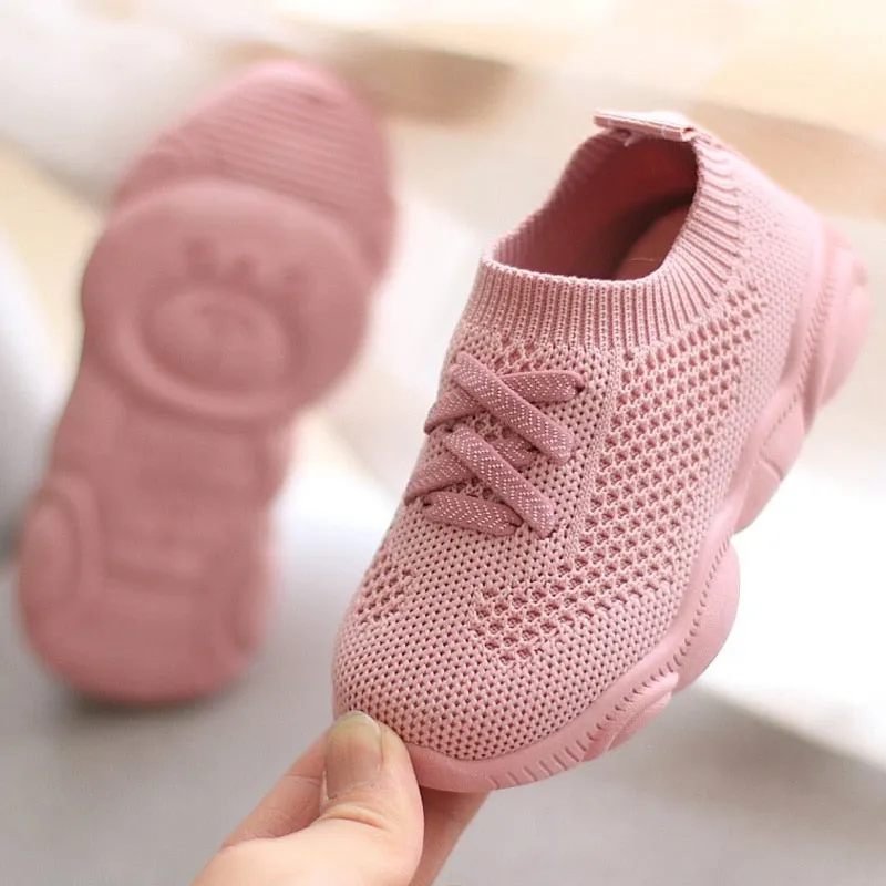 Sneakers Kids Shoes Anti slip Soft Bottom Casual Flat Sneakers Shoes