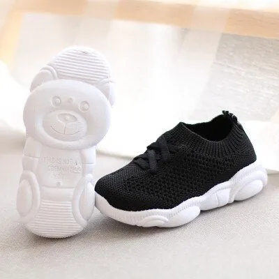 Sneakers Kids Shoes Anti slip Soft Bottom Casual Flat Sneakers Shoes