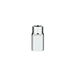Socket - Milwaukee 1/2 in. Drive 11MM Metric 6-Point Socket with FOUR FLAT™ Sides, 45-34-9112