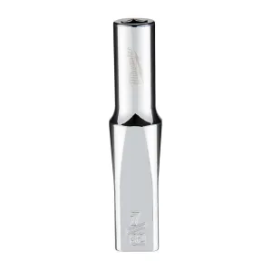 Socket - Milwaukee 1/4 in. Drive 7/32 in. SAE 6-Point Deep Socket, 45-34-9013