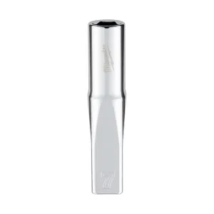 Socket - Milwaukee 1/4 in. Drive 7mm Metric 6-Point Deep Socket, 45-34-9045