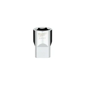 Sockets - Milwaukee 1/2 in. Drive 18MM Metric 6-Point Socket with FOUR FLAT™ Sides, 45-34-9119