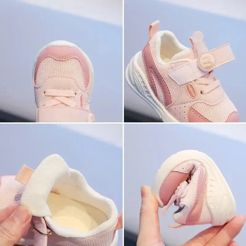 Soft Breathable Toddler Sneakers (1-3 years)