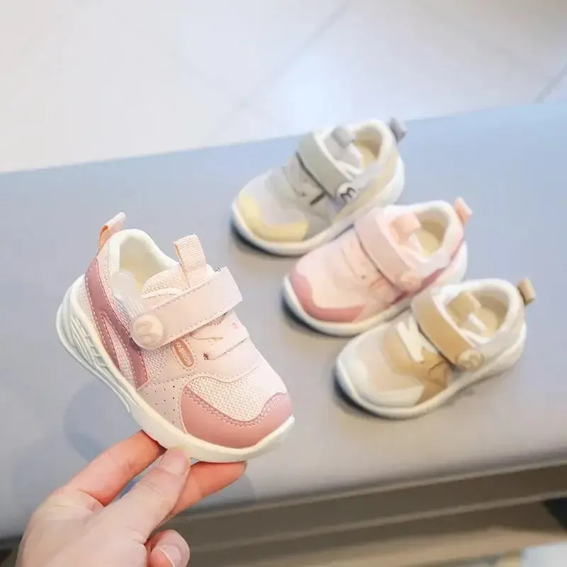 Soft Breathable Toddler Sneakers (1-3 years)