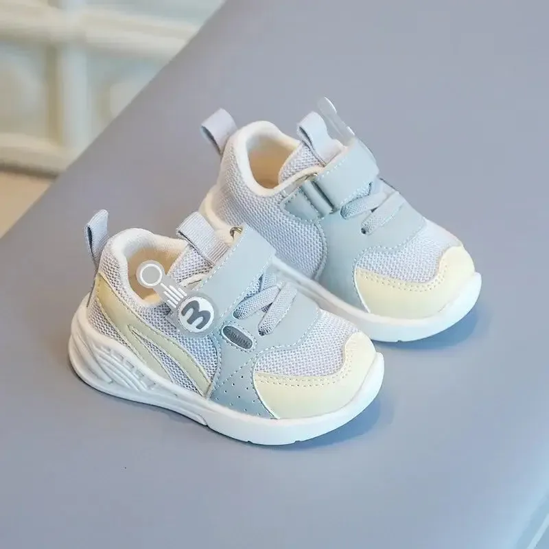 Soft Breathable Toddler Sneakers (1-3 years)