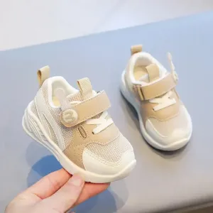 Soft Breathable Toddler Sneakers (1-3 years)