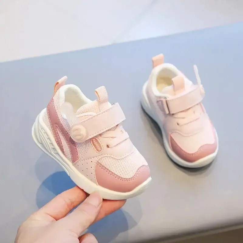Soft Breathable Toddler Sneakers (1-3 years)
