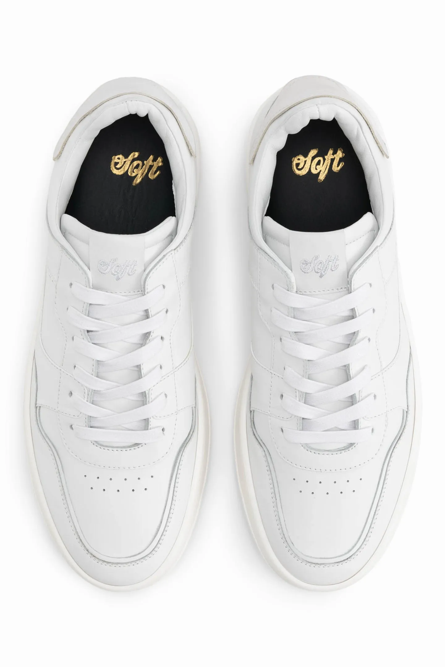 Soft Cloth Sunset Pro Sneaker - White
