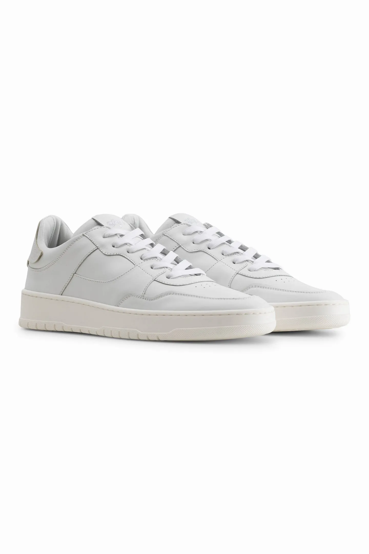 Soft Cloth Sunset Pro Sneaker - White