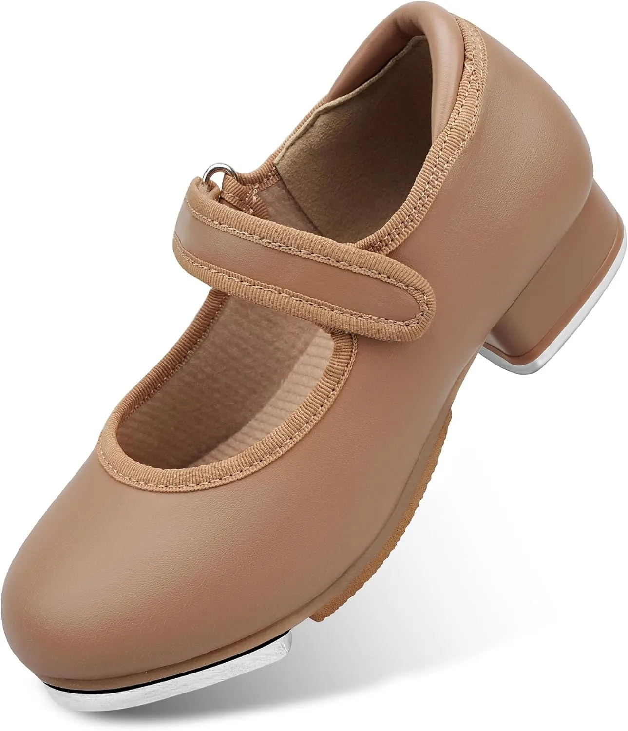 Stelle Tap Shoes for Girls Toddler Boys PU Leather Dance Shoes(Toddler/Little Kid/Big Kid)