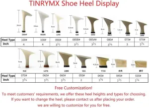 TINRYMX Women's Latin Dance Shoes Ballroom Salsa Professional Practice Glitter Dance Shoes,Model-YCL517