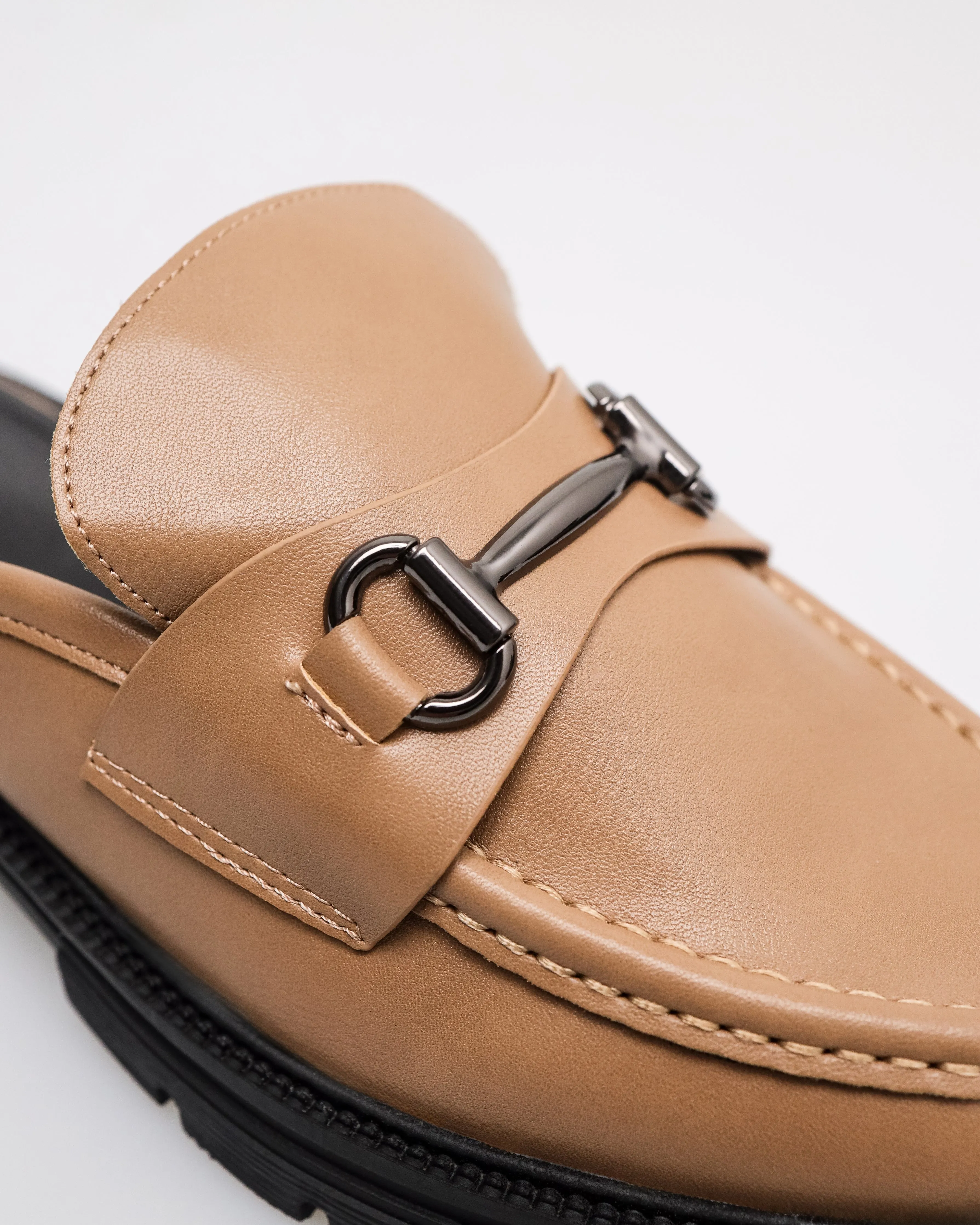 Tomaz NN494 Ladies Horsebit Mules