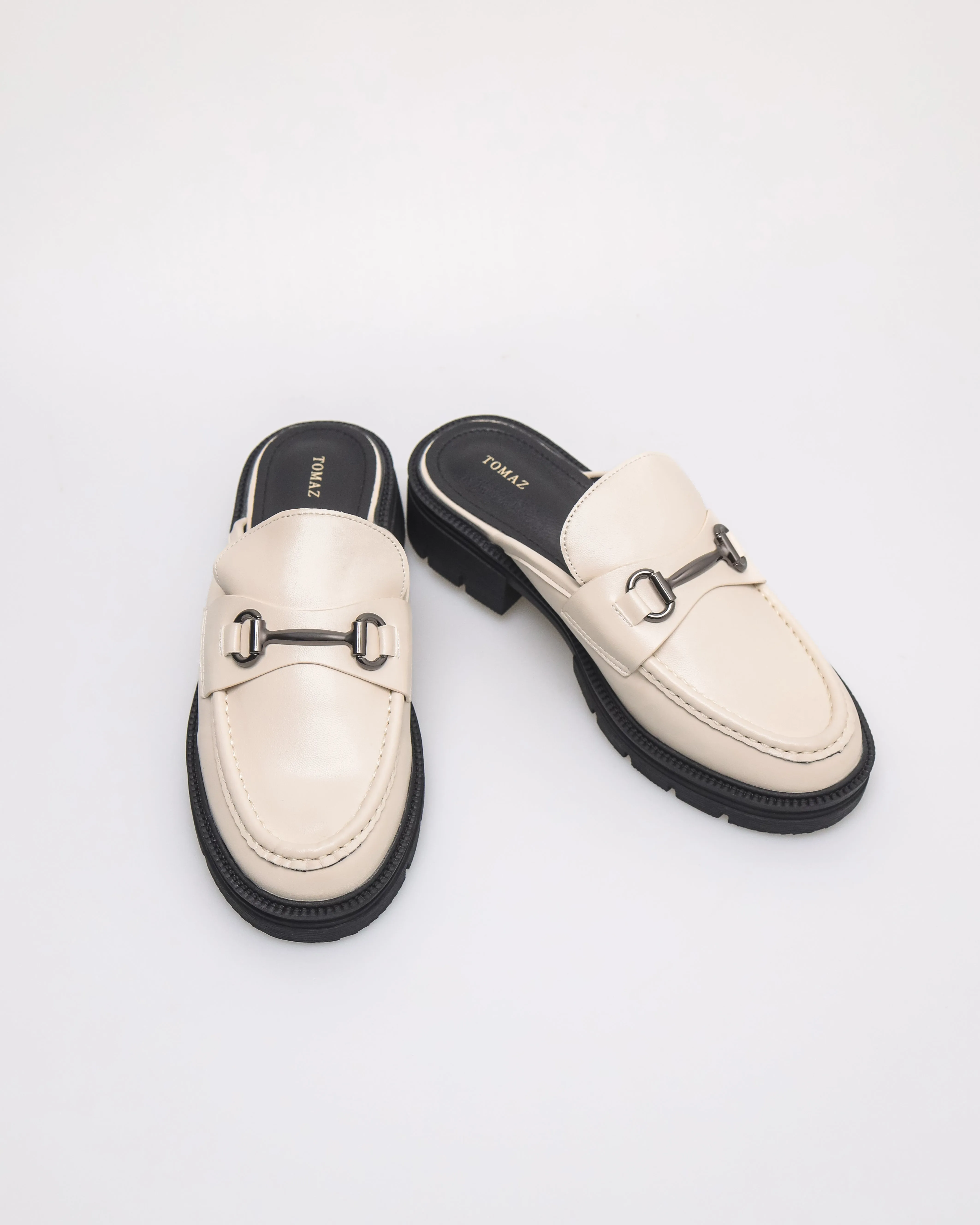 Tomaz NN494 Ladies Horsebit Mules