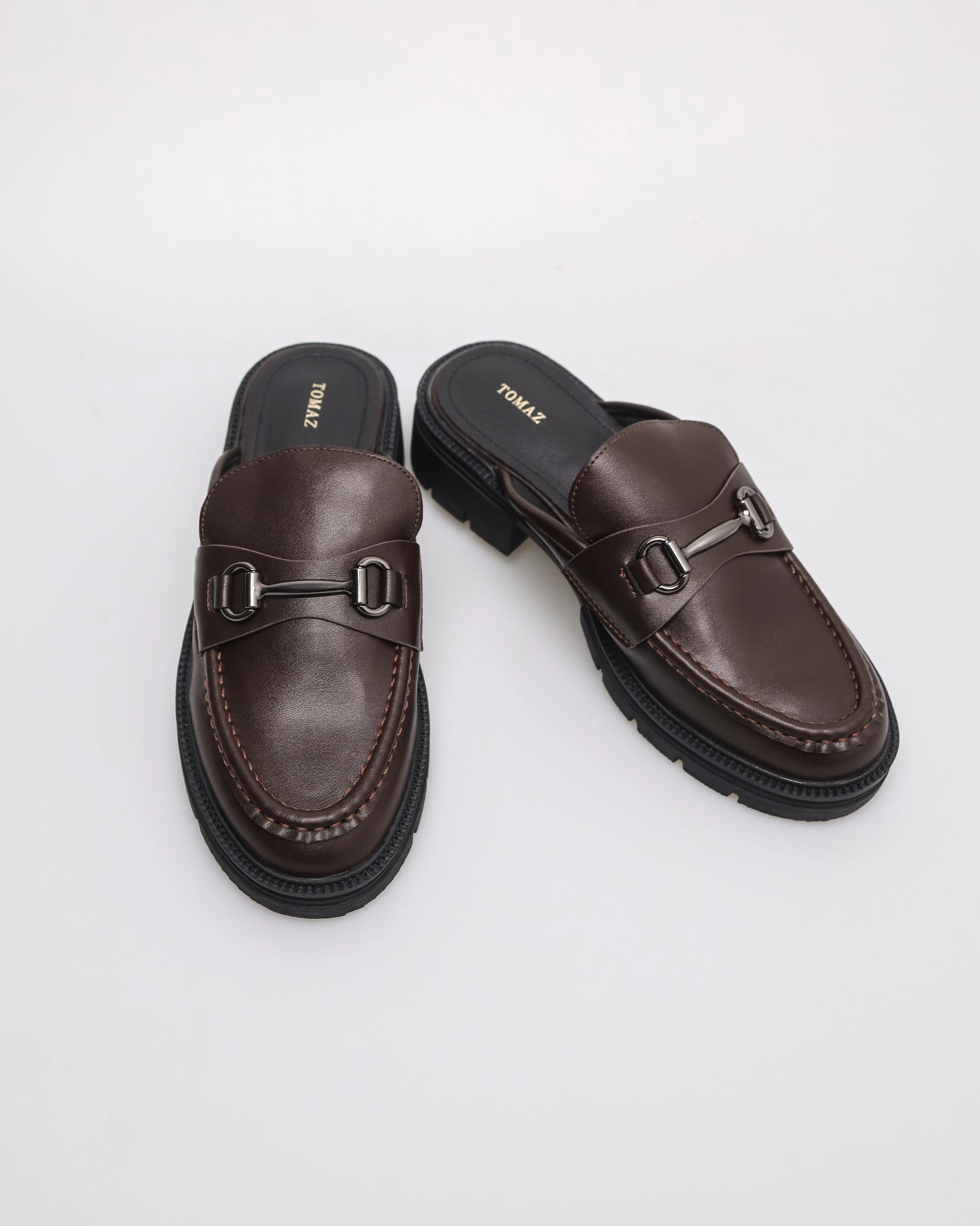 Tomaz NN494 Ladies Horsebit Mules