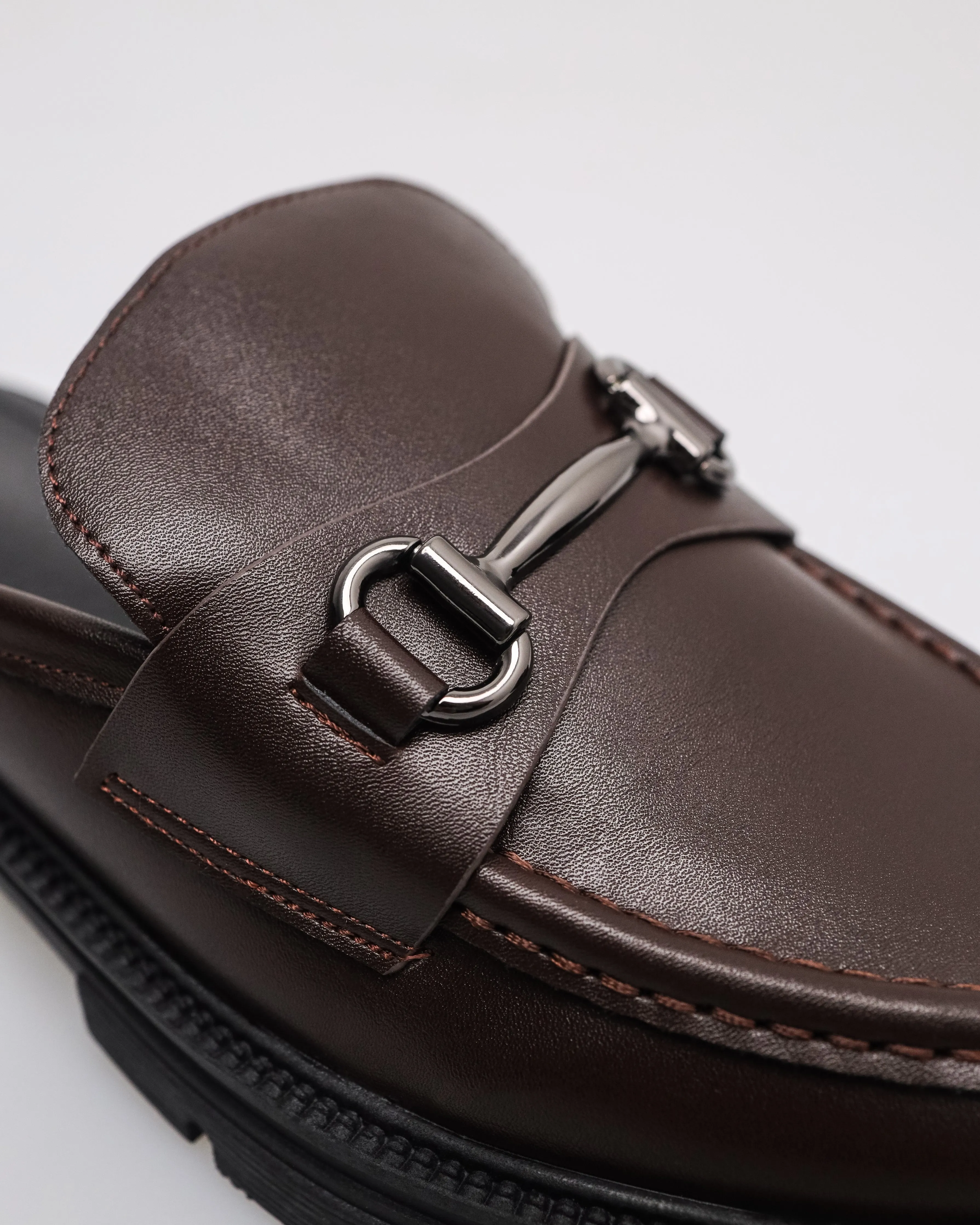Tomaz NN494 Ladies Horsebit Mules