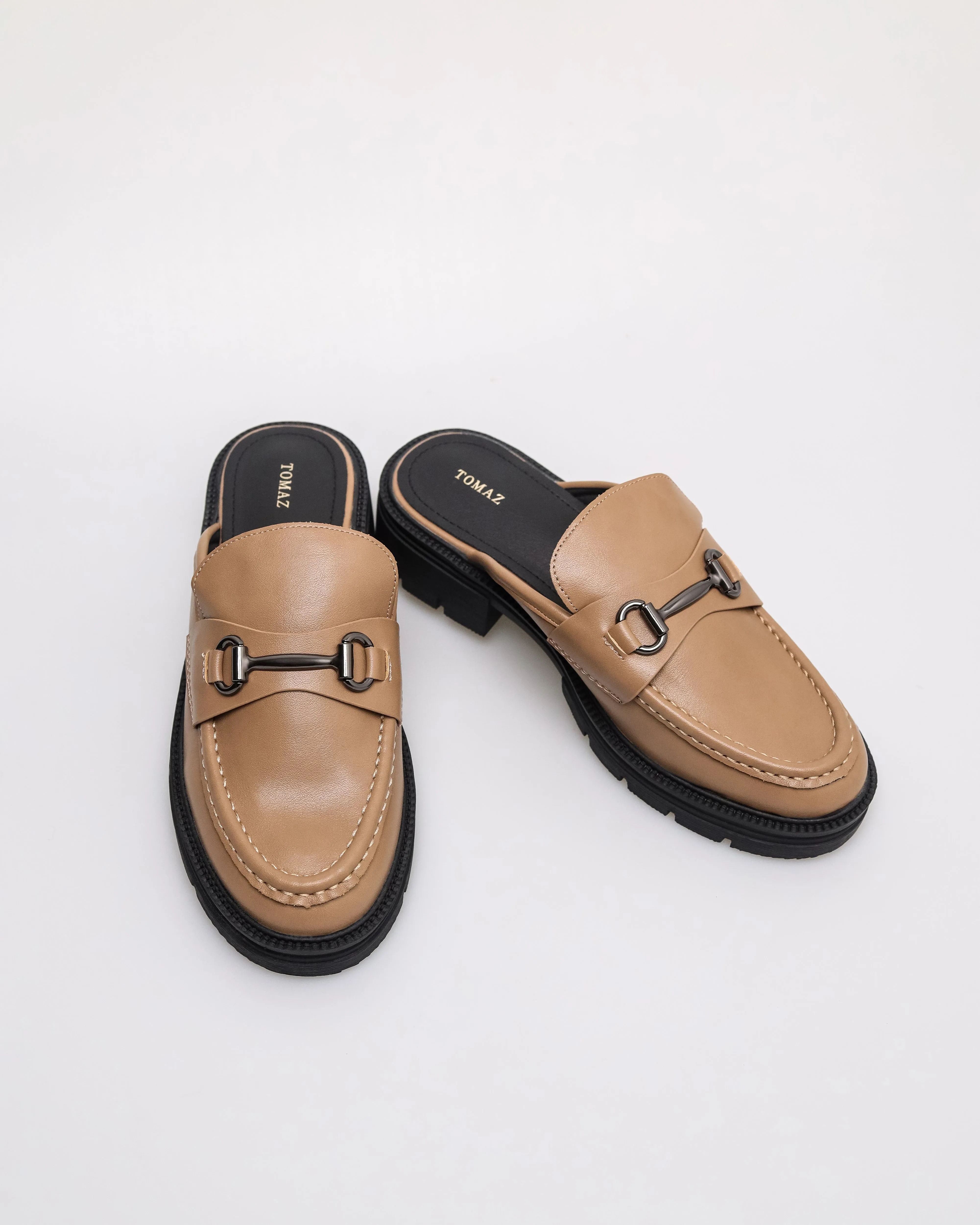 Tomaz NN494 Ladies Horsebit Mules