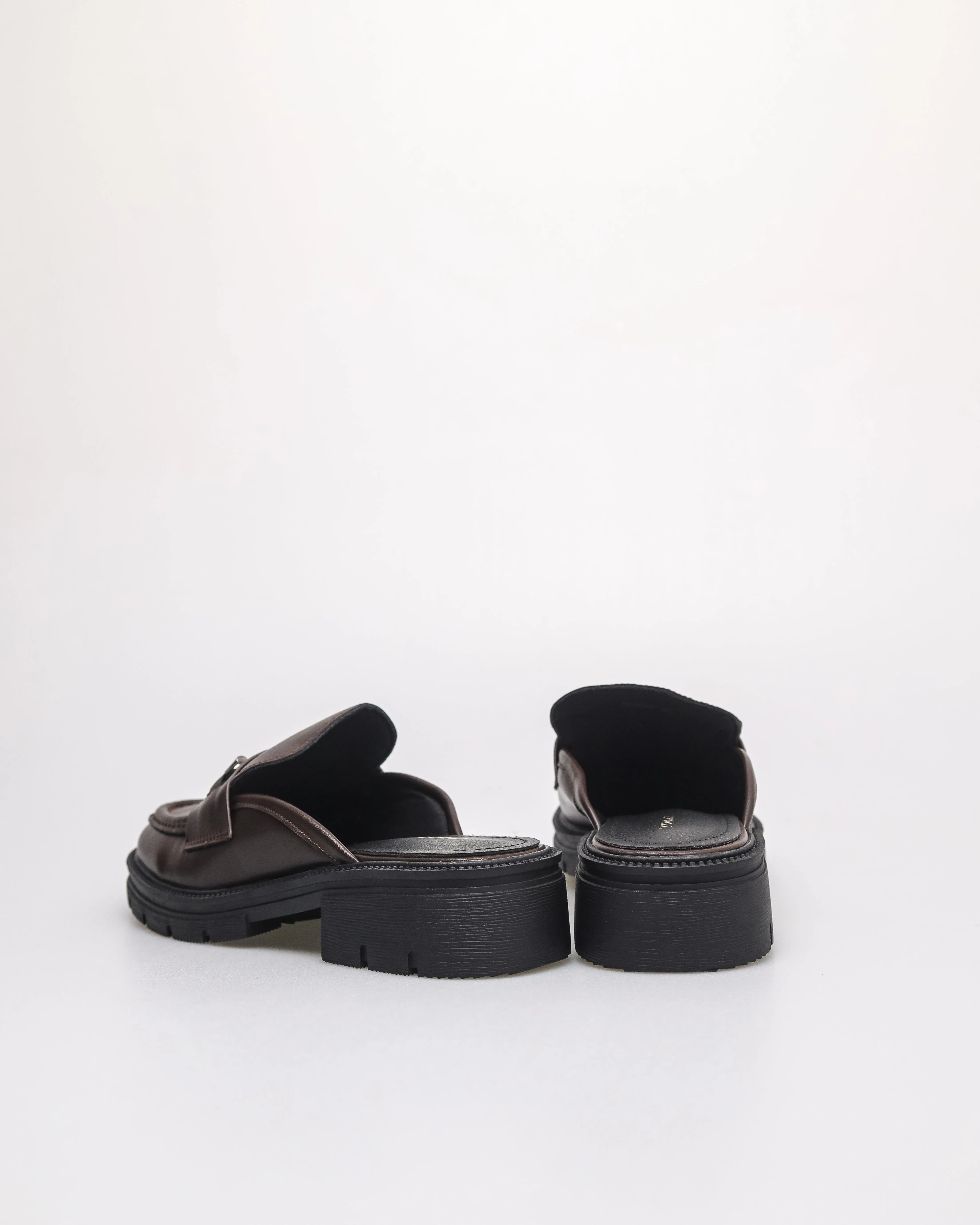 Tomaz NN494 Ladies Horsebit Mules