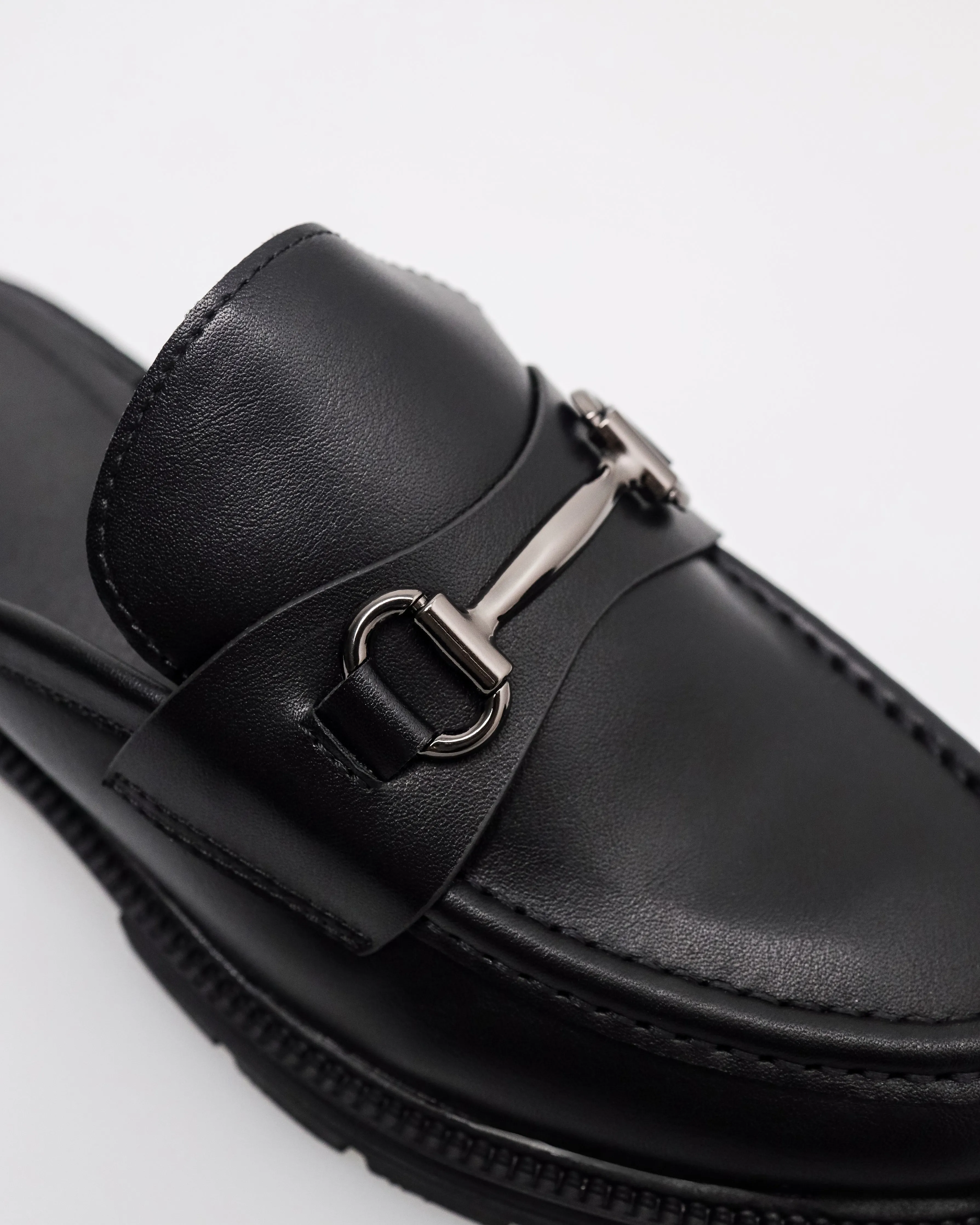 Tomaz NN494 Ladies Horsebit Mules