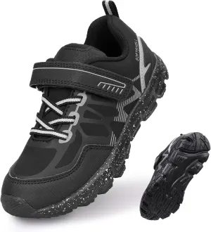 UOVO Boys Shoes Boys Sneakers Boys Tennis Hiking Running Shoes Kids Waterproof Athletic Outdoor Sneakers Non-Slip Comfy(Little/Big Boys)