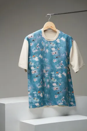 Western Wind (Oversize Linen T-Shirt)  AddysForMen