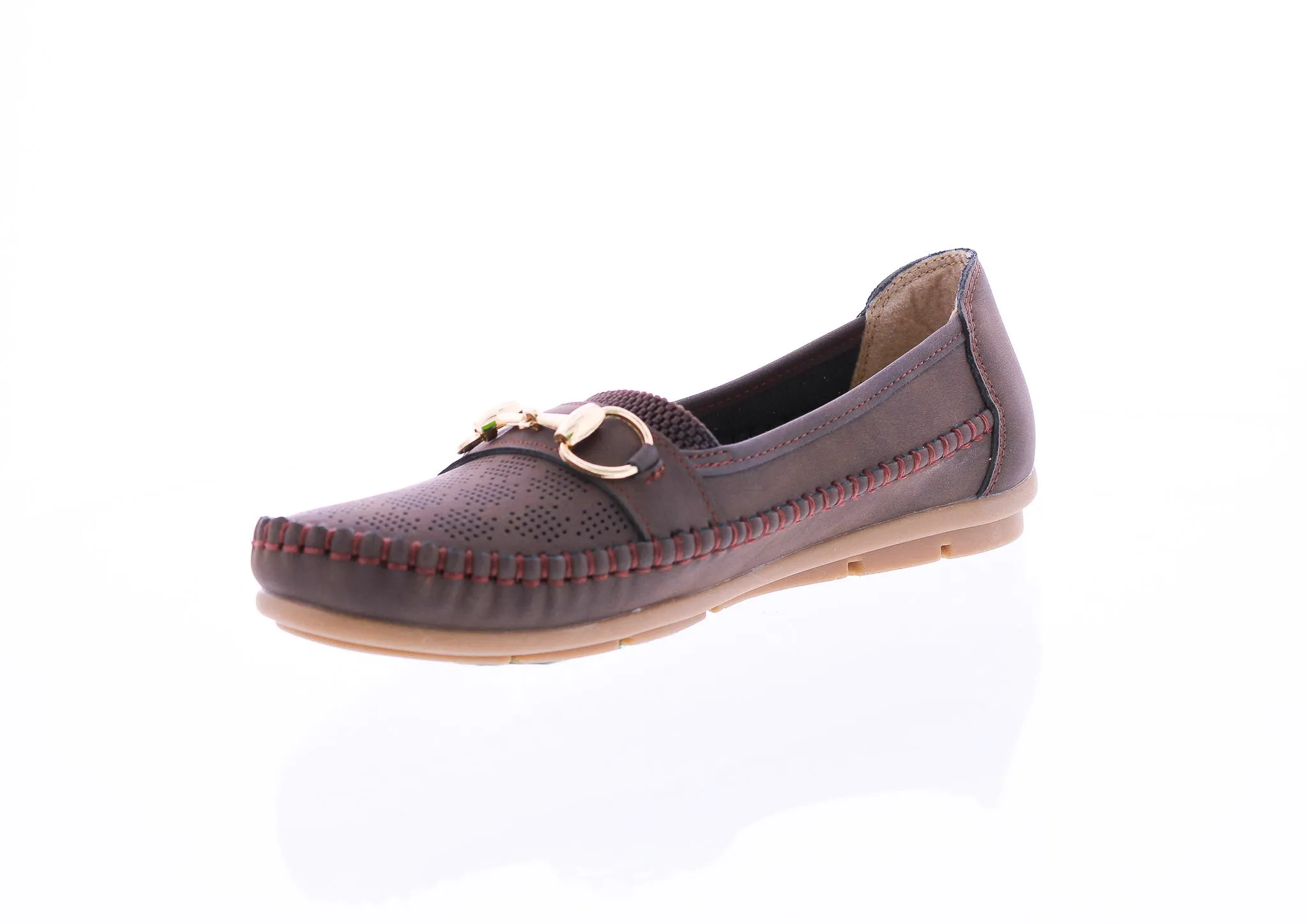 Women Suede Moccasin