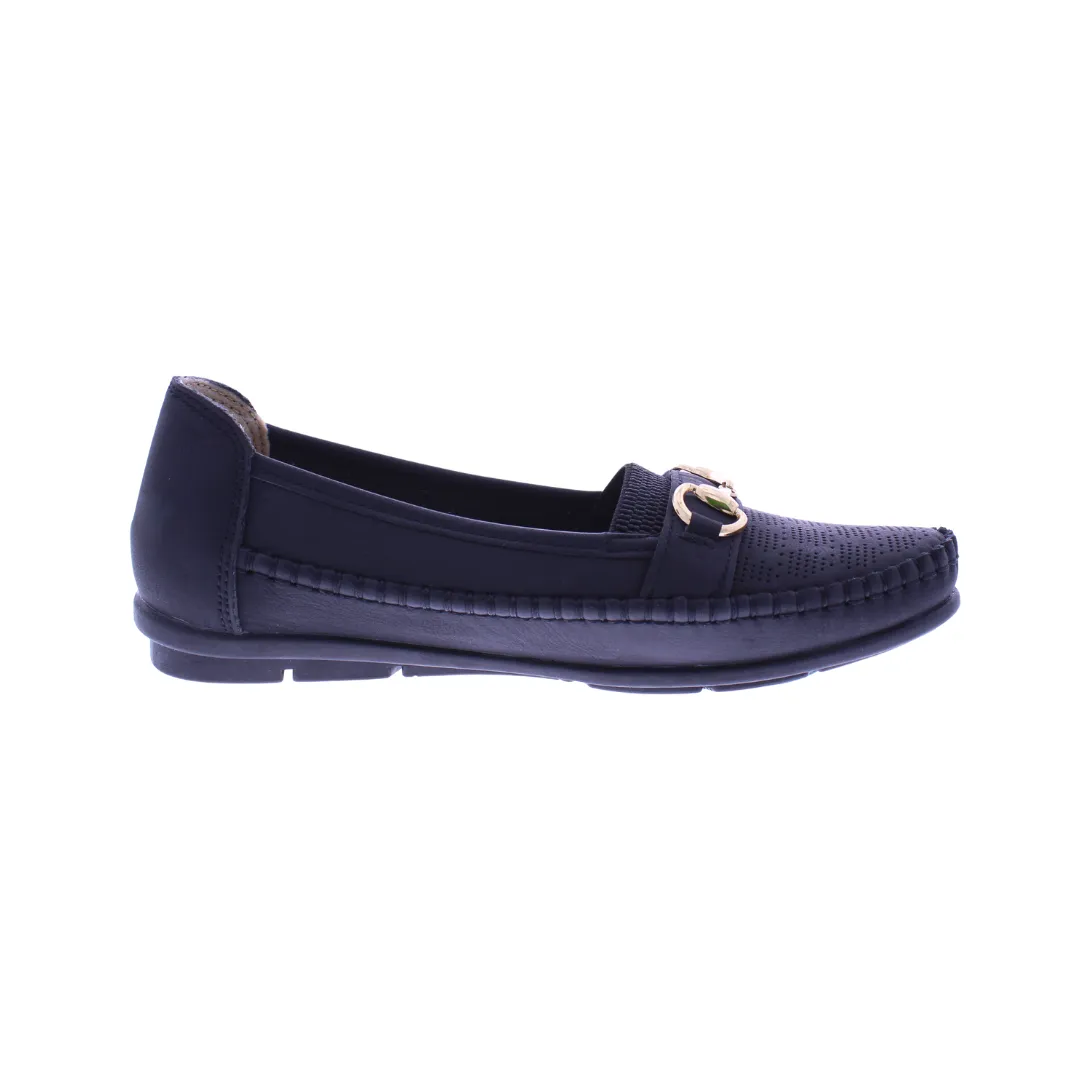 Women Suede Moccasin