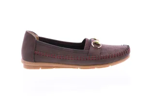 Women Suede Moccasin