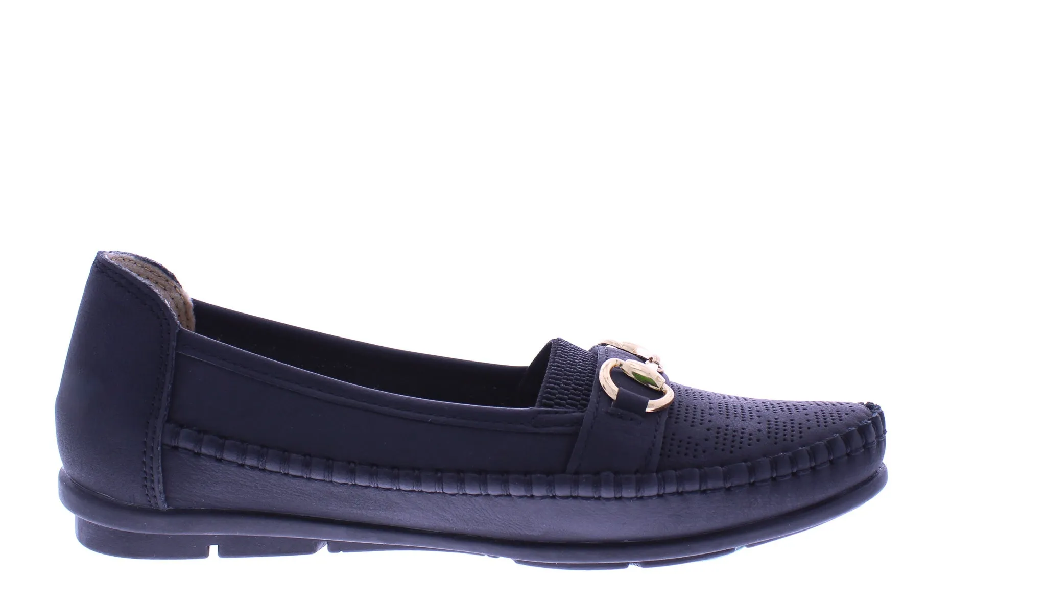 Women Suede Moccasin