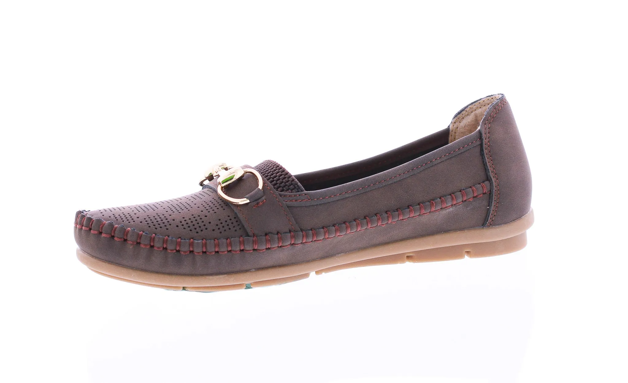 Women Suede Moccasin