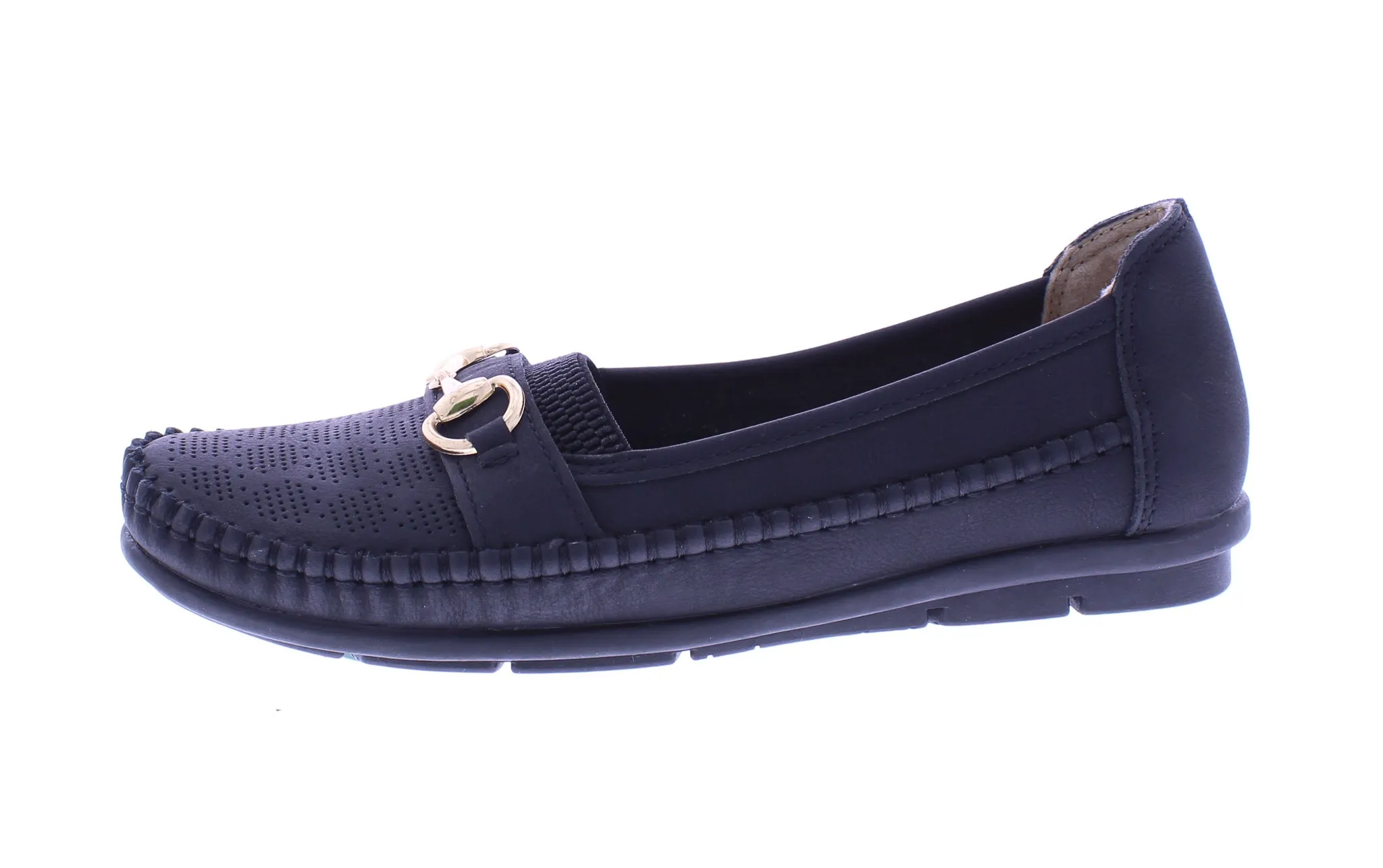 Women Suede Moccasin