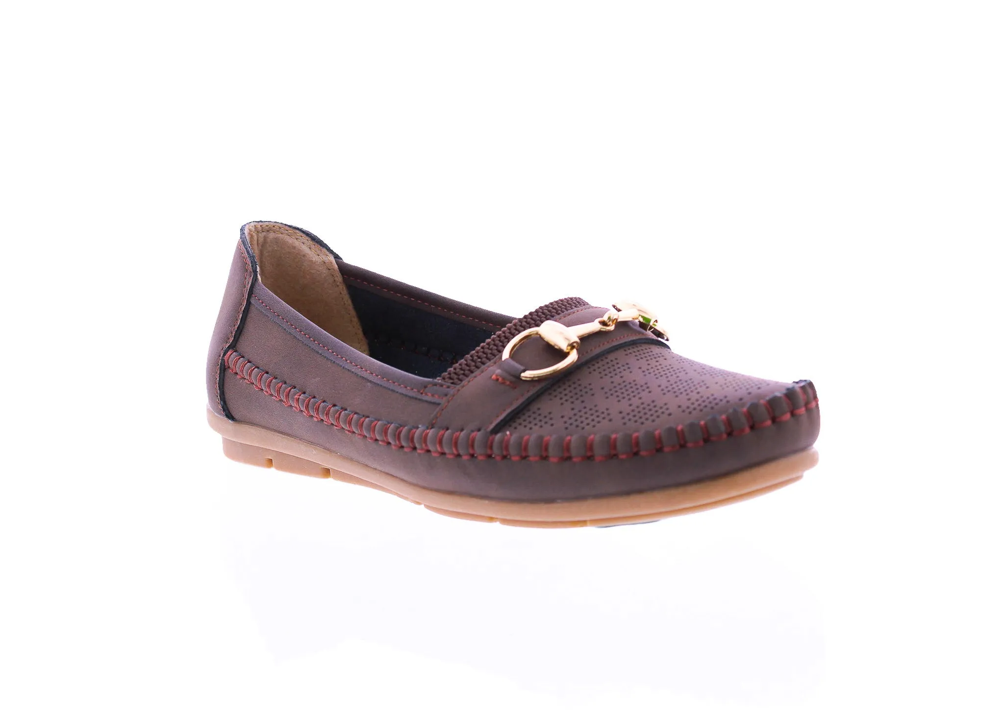 Women Suede Moccasin