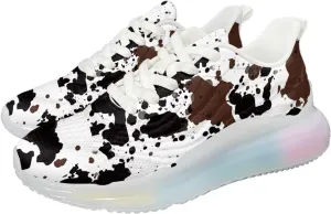 Women's Air Cushion Running Shoes Breathable Sports Tennis Sneakers Comfort Anti-Skid Casual Walking Shoes US 6-11