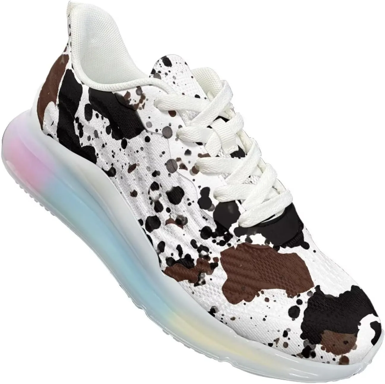 Women's Air Cushion Running Shoes Breathable Sports Tennis Sneakers Comfort Anti-Skid Casual Walking Shoes US 6-11