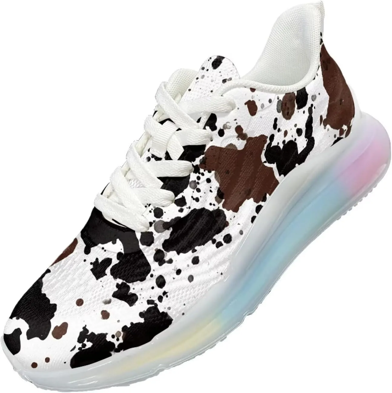 Women's Air Cushion Running Shoes Breathable Sports Tennis Sneakers Comfort Anti-Skid Casual Walking Shoes US 6-11