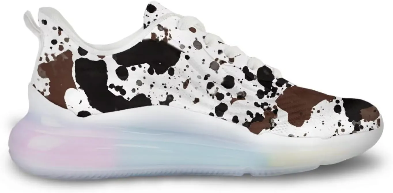 Women's Air Cushion Running Shoes Breathable Sports Tennis Sneakers Comfort Anti-Skid Casual Walking Shoes US 6-11