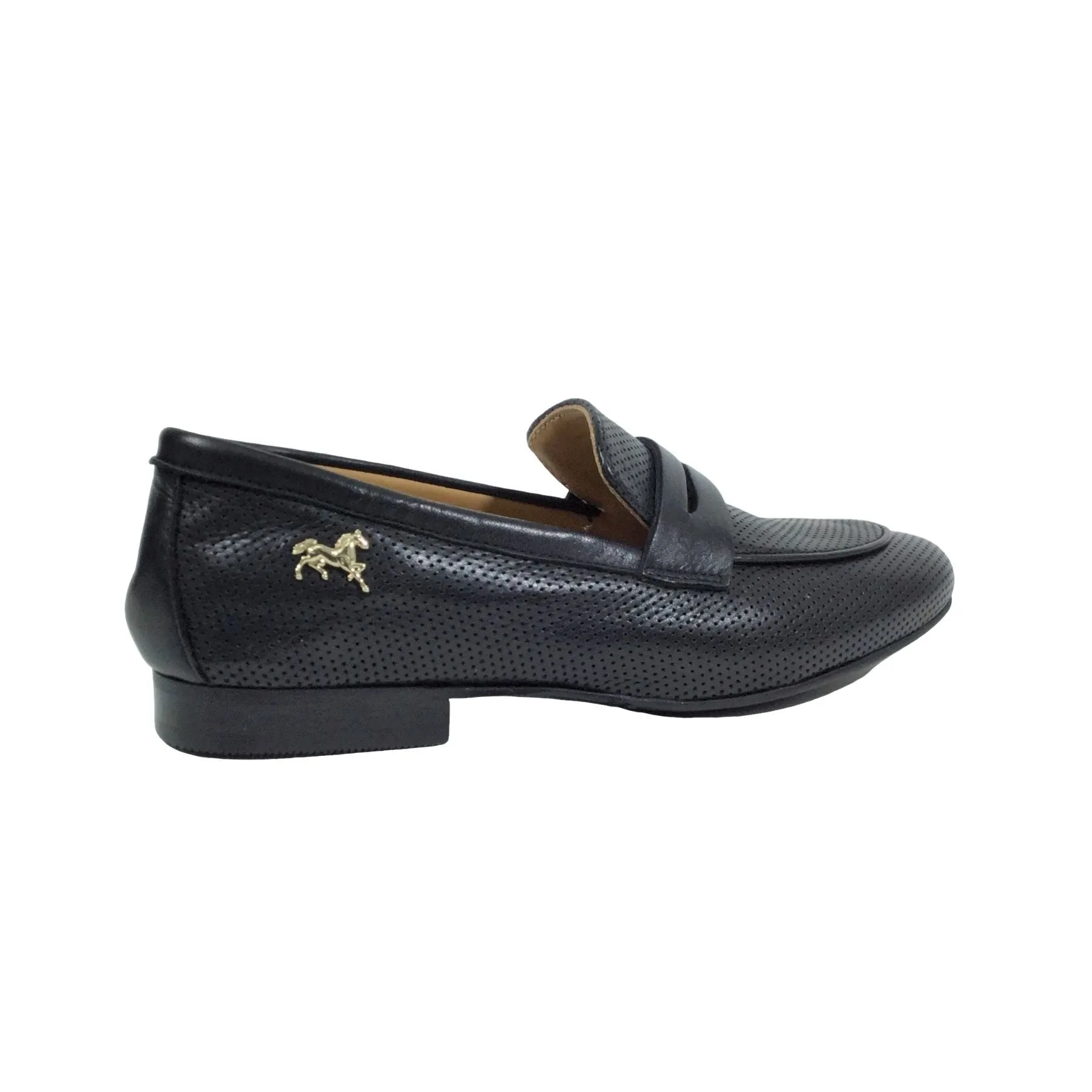 Women's Penny Loafers Black