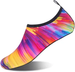 YALOX Water Shoes Women's Men's Outdoor Beach Swimming Aqua Socks Quick-Dry Barefoot Shoes Surfing Yoga Pool Exercise